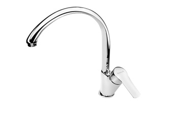 KFA bateria kuchenna z obrotową wylewką, uchwyt boczny-skośny Mohit, chrom 5913-615-00