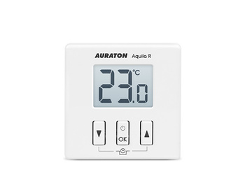 Auraton dobowy, bezprzewodowy regulator temperatury Aquila R, biały AUR00AQL0R000