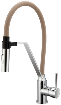 Invena bateria kuchenna Terra, beżowy BZ-54-L03-D