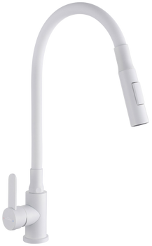 Invena bateria kuchenna Dalis, biały BZ-64-002-L