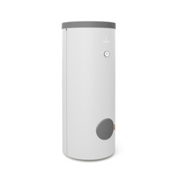 Galmet wymiennik z dużą wężownicą spiralną, do pomp ciepła 300l SGW(S) Maxi, biały 26-308570N