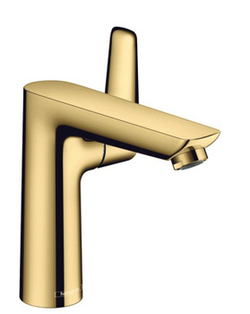 Hansgrohe jednouchwytowa bateria umywalkowa Talis E 150 z cięgłem, złoty optyczny polerowany 71754990