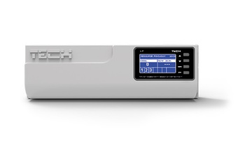 Tech listwa montażowa L-7e przewodowa do obsługi zaworów termostatycznych (8 sekcji) biała STL7EWH