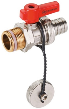 KFA zawór kulowy spustowy 1/2" 705-010-15