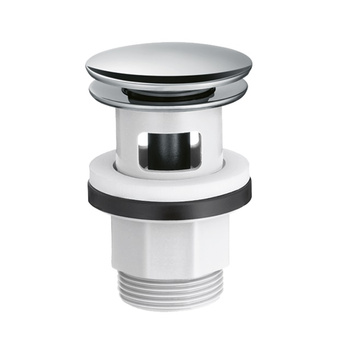Hansgrohe komplet odpływowy push-open do umywalek i bidetów (korek) 50105000