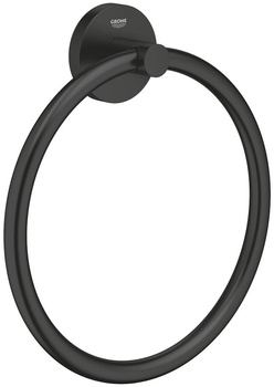 Grohe wieszak na ręcznik Essentials czarny mat 1024612430