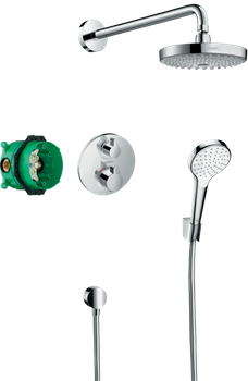 Hansgrohe podtynkowy zestaw prysznicowy Croma Select S/Ecostat S 27295000