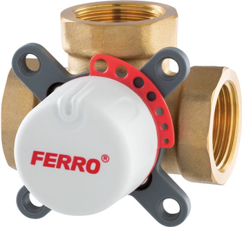 Ferro zawór mieszający 3-drogowy 2" GW ZMV35