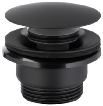 KFA uniwersalny, stalowy, okrągły spust klik-klak czarny 660-320-81