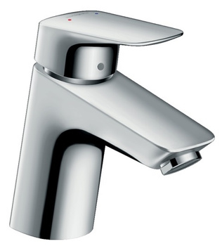 Hansgrohe bateria umywalkowa Logis 70,chrom push open 71077000