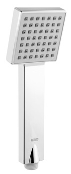 Ferro rączka natryskowa SQUERTO 1F, chrom S22-B