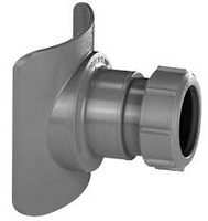 McAlpine uniwersalne siodło mechaniczne 110/50mm BOSSCONN110-50-GR