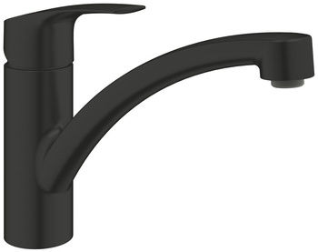 Grohe jednouchwytowa bateria kuchenna DN 15 Eurosmart czarny mat 332812433