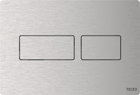 Tece TECEsolid metalowy przycisk spłukujący do WC stal nierdzewna szczotkowana (anti-fingerprint) 9240434
