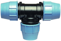 Unidelta trójnik PE 50x50x50 603050