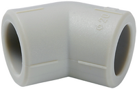 Detal-met kolano PP 45/25 KOL45/25