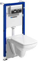 Geberit zestaw stelażowy Duofix Basic Delta 35 Selnova Square 118.340.21.2