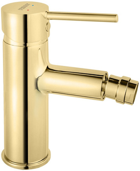 Ferro bateria bidetowa stojąca FIESTA BRIGHT GOLD, złoty BFI6G