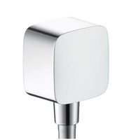 Hansgrohe przyłącze Fixfit z zaworem zwrotnym chrom 26457000
