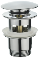Instadrain korek klik-klak do umywalki z przelewem, chrom 2275