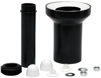 Tycner krótki zestaw przyłączeniowo-mocujący do spłuczki podtynkowe 1439