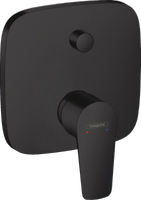 Hansgrohe jednouchwytowa bateria wannowa Talis E, montaż podtynkowy, element zewnętrzny 71474670