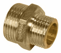 Diamond nypel redukcyjny Y, mosiądz 1 1/2"x1" K-280.NY-RE.40-25.Y.