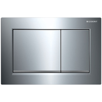 Geberit przycisk Omega 30 chrom, chrom mat-bł-chrom 115.080.KH.1