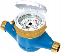 Bmeters wodomierz wielostrumieniowy suchobieżny typ GMDM-I AF 1 1/4" Q3 10,0m/h Tmax: 30`C,  L=260mm 5903299930124