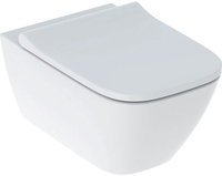 Geberit zestaw wisząca miska WC Smyle Square z deską sedesową 500.683.00.2