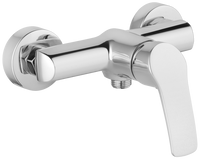 Invena bateria natryskowa Malta, chrom BN-27-001-A
