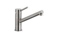 KFA bateria kuchenna stojąca ANDRA z obrotową wylewką, inox 6533-915-22