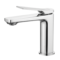 Invena bateria umywalkowa Neri, chrom BU-01-001-L