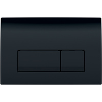 WYPRZEDAŻ: Geberit przycisk uruchamiający Geberit Delta 50, przedni, czarny połysk 115.119.DW.1