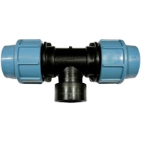 Unidelta trójnik redukcyjny PE GW 16x3/4''x16 603617