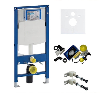 Zestaw 2w1 Geberit Duofix Concept stelaż podtynkowy do WC + mata SSM004