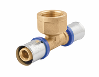 Perfexim trójnik zaprasowywany 20 x 3/4" GW 73A 62-071-2520-000