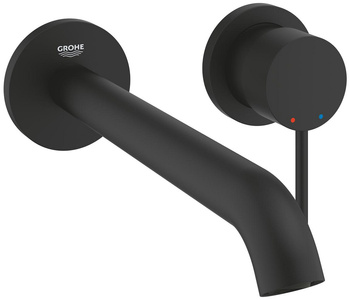 Grohe 2-otworowa bateria umywalkowa Essence rozmiar L czarny 29193KF1