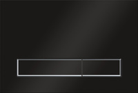 KK-POL przycisk spłukujący M08 V1, czarny mat SPP/091/0/K