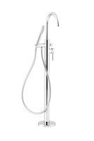 KFA MOZA bateria wannowa wolnostojąca, chrom 5035-510-00