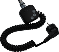 Vario Term grzałka grzejnikowa 300W czarna GVT300W/14