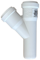 Magnaplast trójnik HTEA biały 32/32/45° 422103