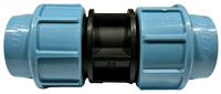 Unidelta złączka równoprzelotowa PE 16x16 601016