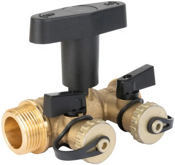 Afriso armatura do napełniania i płukania instalacji AFC G1" 7778110