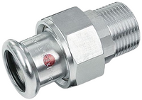 Sanha śrubunek z uszczelką PxGZ 15x1/2 SANHA-Therm 124333G1512