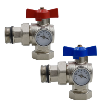 Invena zawór kulowy kątowy GW/GZ 1" ZK-30-025-Z