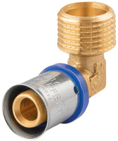 Perfexim kolano zaprasowywane 20 x 3/4" GZ 62-734-2020-000