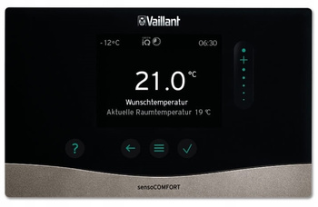 Vaillant systemowy regulator pogodowy VRC 720 sensoCOMFORT 0020260916