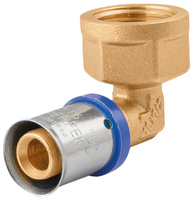 Perfexim kolano zaprasowywane 20 x 1/2" GW 735 62-735-2015-000