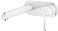 KFA bateria umywalkowa podtynkowa Angelit, biały/chrom 4729-810-40